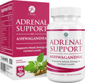 1 Body Adaptogen Complex Supplement with Ashwagandha - 60 Vegan Cap - TrustMedUSA