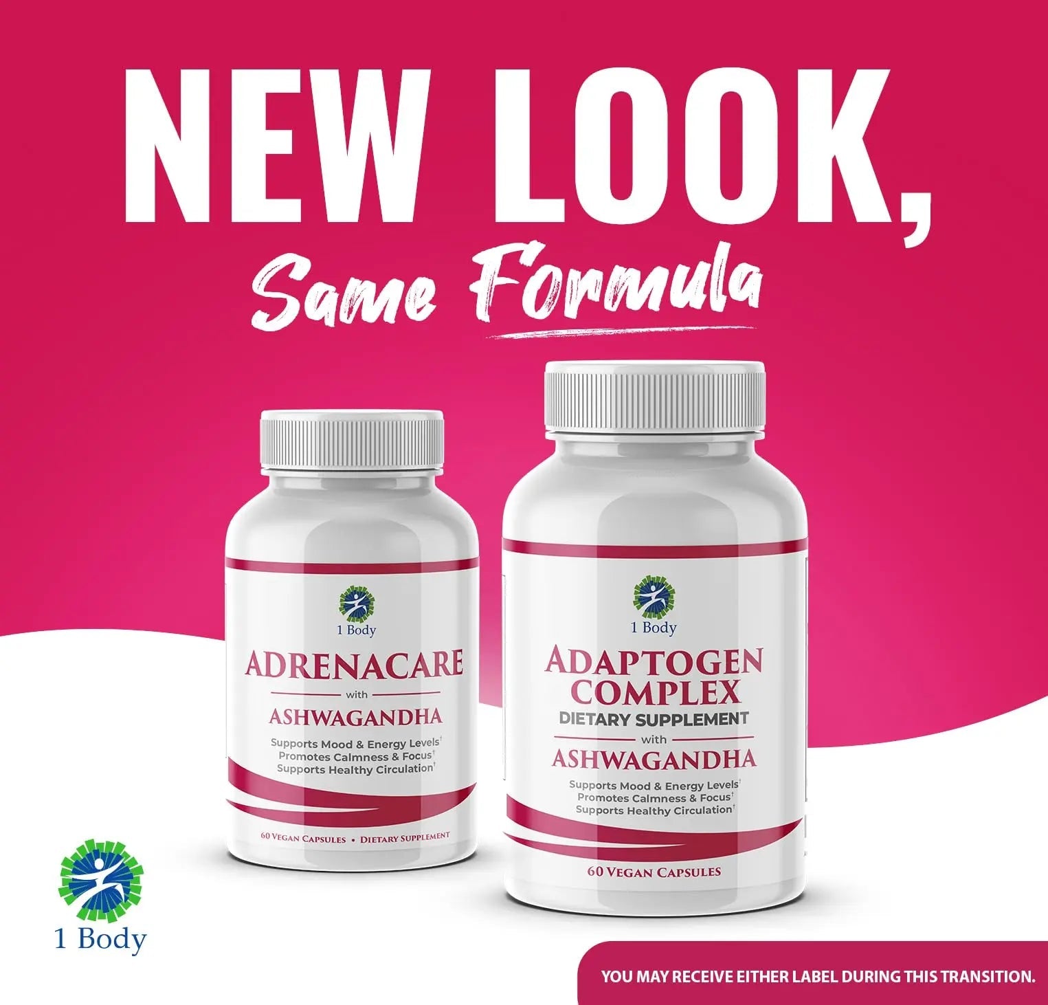 1 Body Adaptogen Complex with Ashwagandha - TrustMedUSA