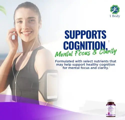 1 Body Liver Support: Twin Pack - 60 Capsules Each - Milk Thistle - TrustMedUSA