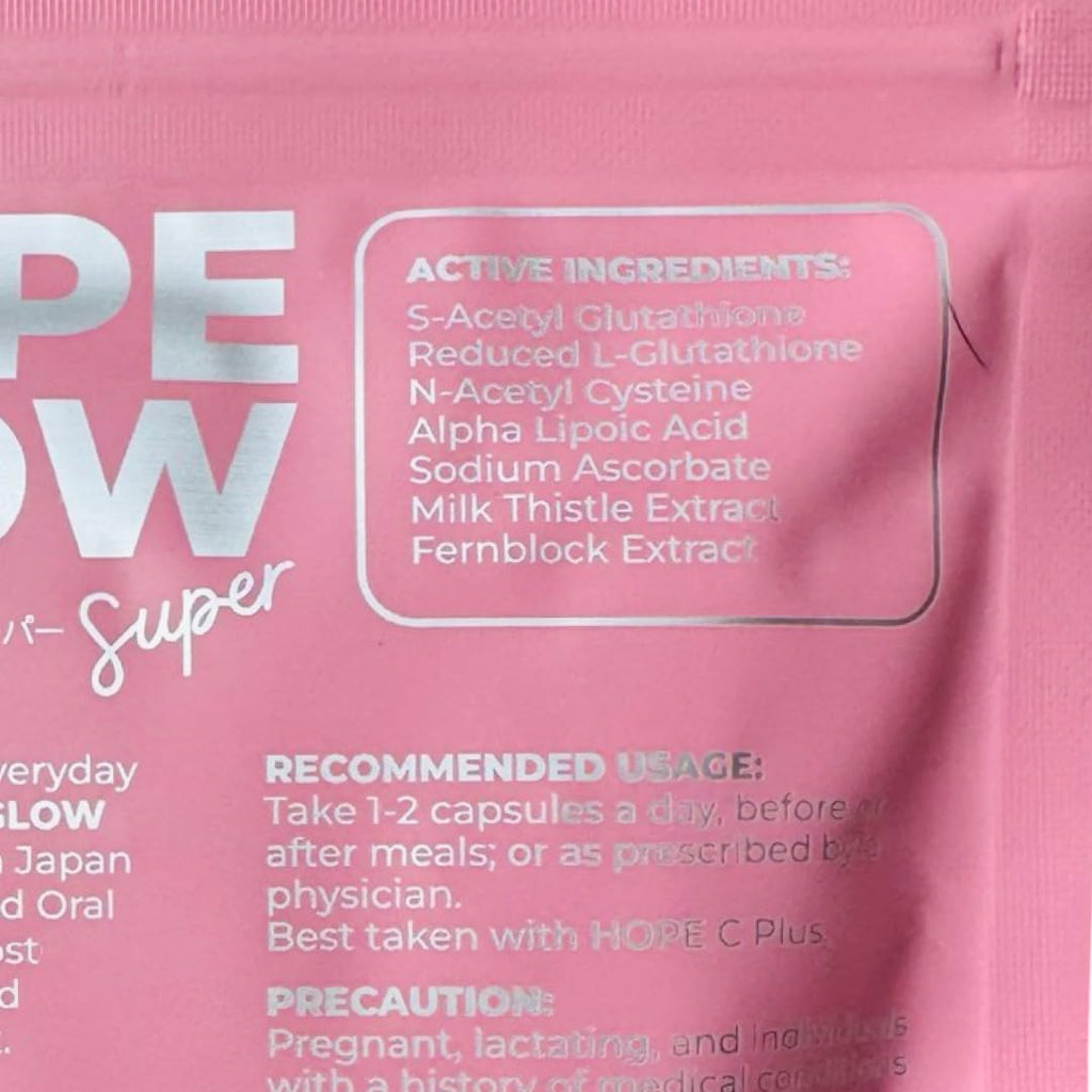 1 Sachet Luna Aura Hope Glow Super 700mg (60 Capsules) - TrustMedUSA