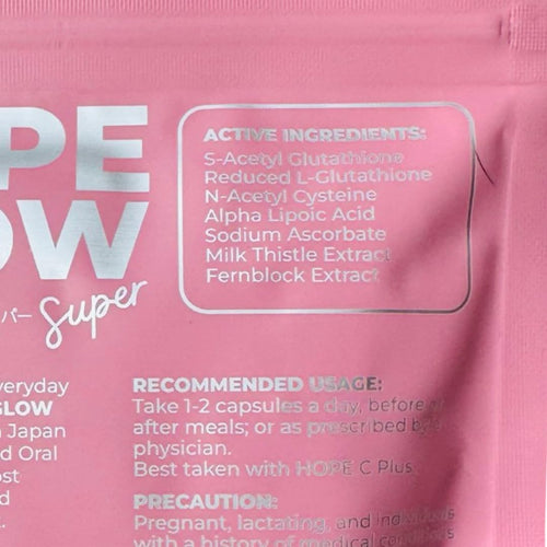 1 Sachet Luna Aura Hope Glow Super 700mg (60 Capsules) - TrustMedUSA
