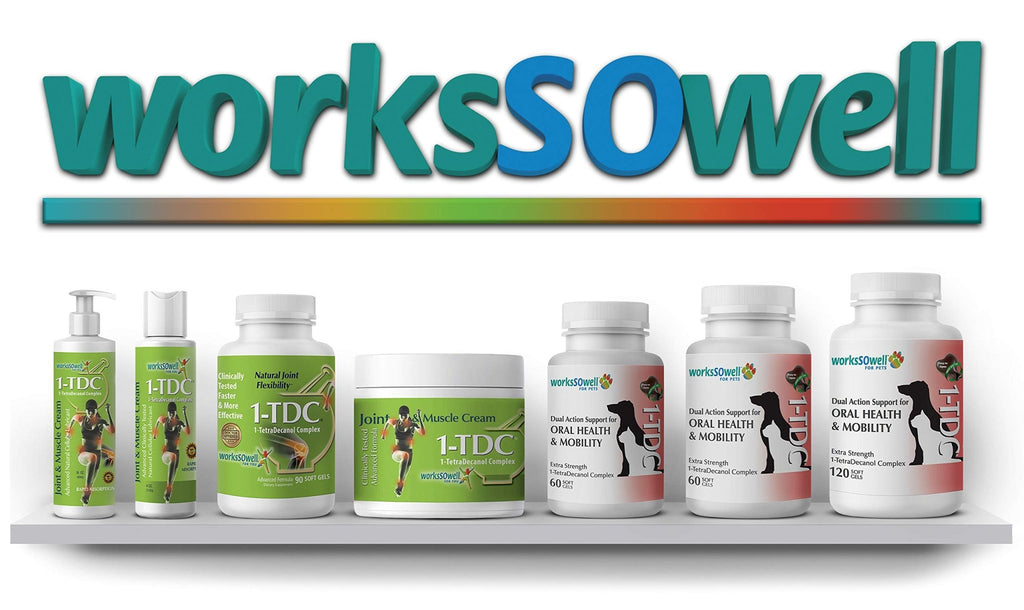 1-TDC Joint & Muscle Health 90 Gels and Joint & Muscle Relief Cream 4 oz Bundle - TrustMedUSA