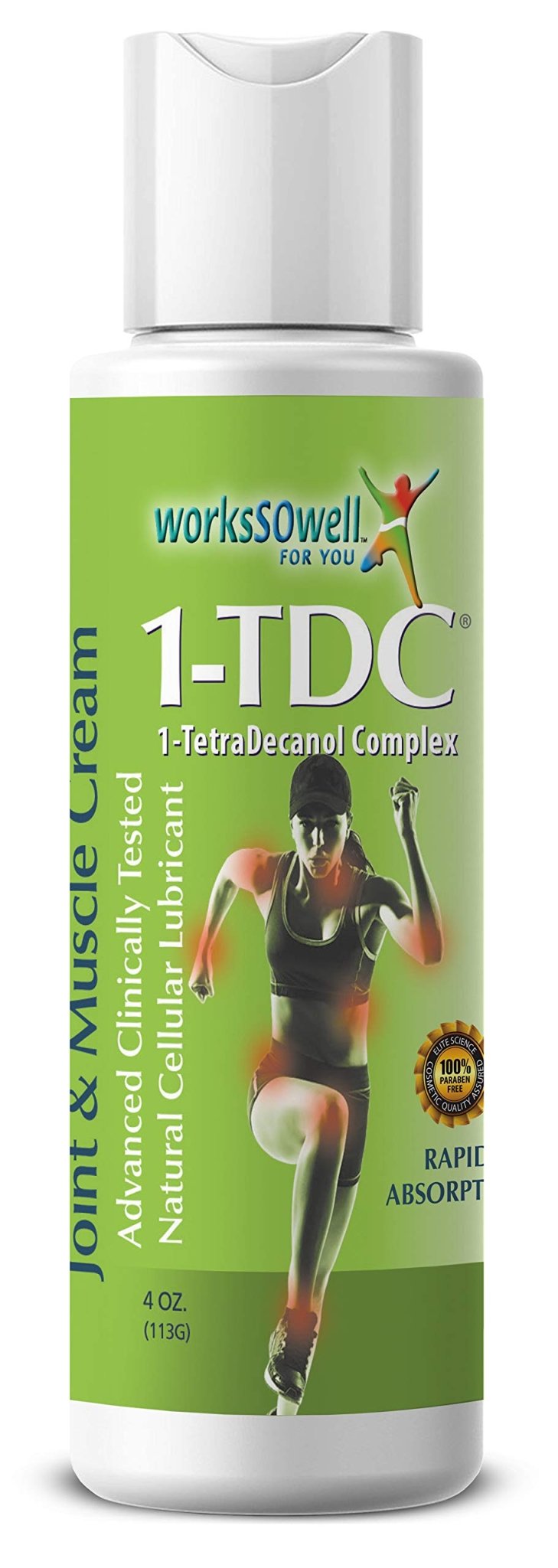 1-TDC Joint & Muscle Health 90 Gels and Joint & Muscle Relief Cream 4 oz Bundle - TrustMedUSA
