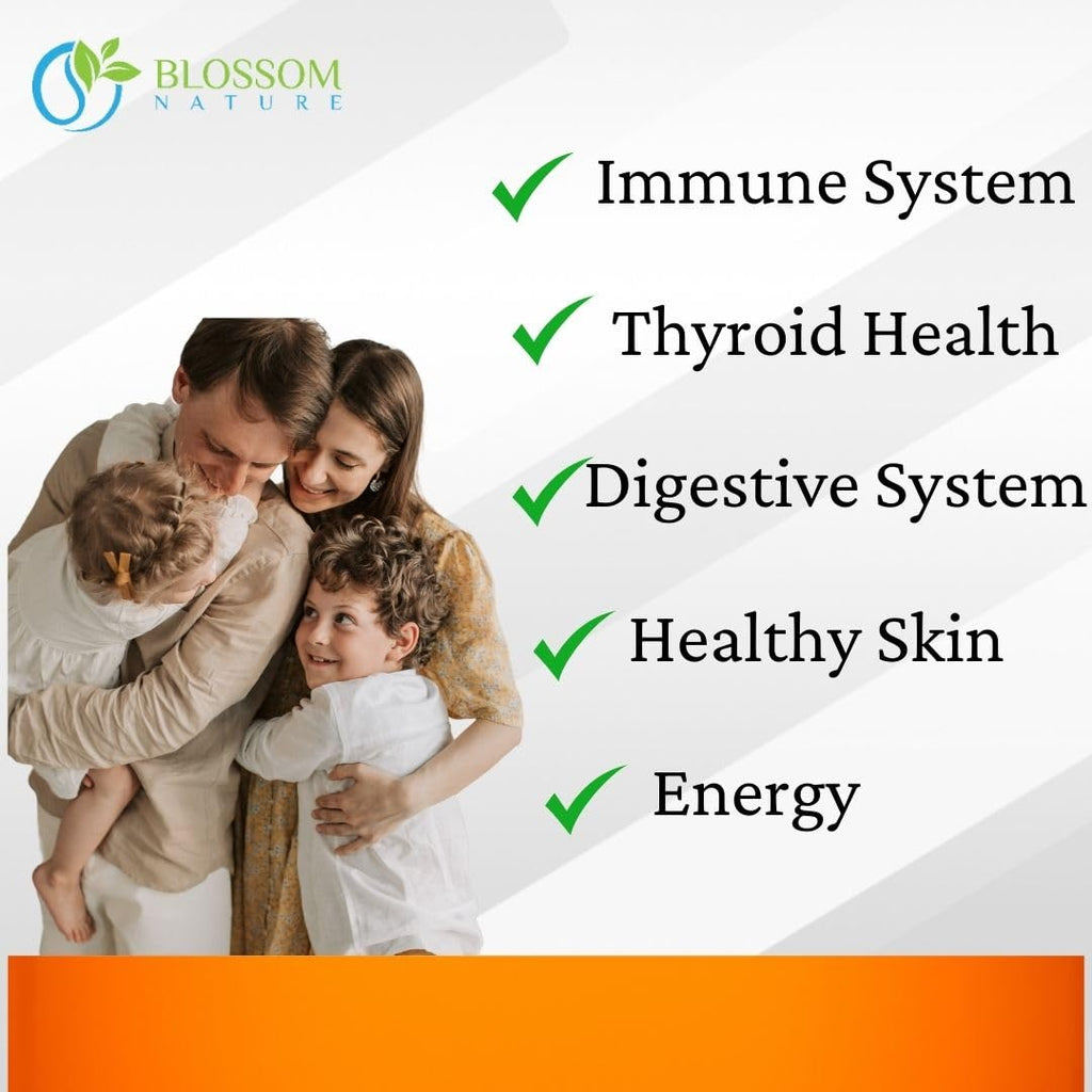 10-in-1 Irish Sea Moss Veggie Caps 3000mg Black Seed Oil Ashwagandha Bladderwrack Burdock Turmeric Apple Cider Vinegar Manuka Honey Dandelion Black Pepper - Made in US(Veggie Caps, Unflavored) - TrustMedUSA