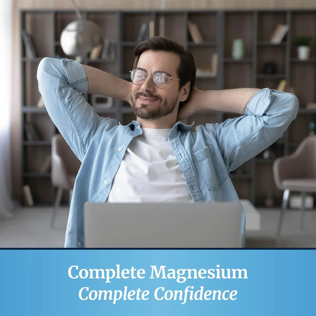 10 in 1 Magnesium Complex Supplement 500MG | Magnesium Citrate, Mag Glycinate, Malate & More | High Absorption Mag Complex with Vitamin B6 | Bone, Muscle & Heart Health Support | Non-GMO | 60 Ct. - TrustMedUSA