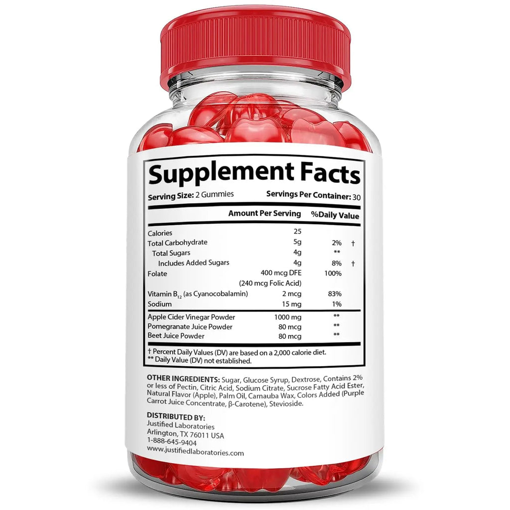 (10 Pack) Activboost Keto ACV Gummies Advanced Formula 1000MG Active Boost Keto - TrustMedUSA