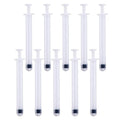 10 Pack Disposable Vaginal Suppository Applicators for Women Fits Most Boric Acid Suppositories Tablets Pills and Suppositories - TrustMedUSA