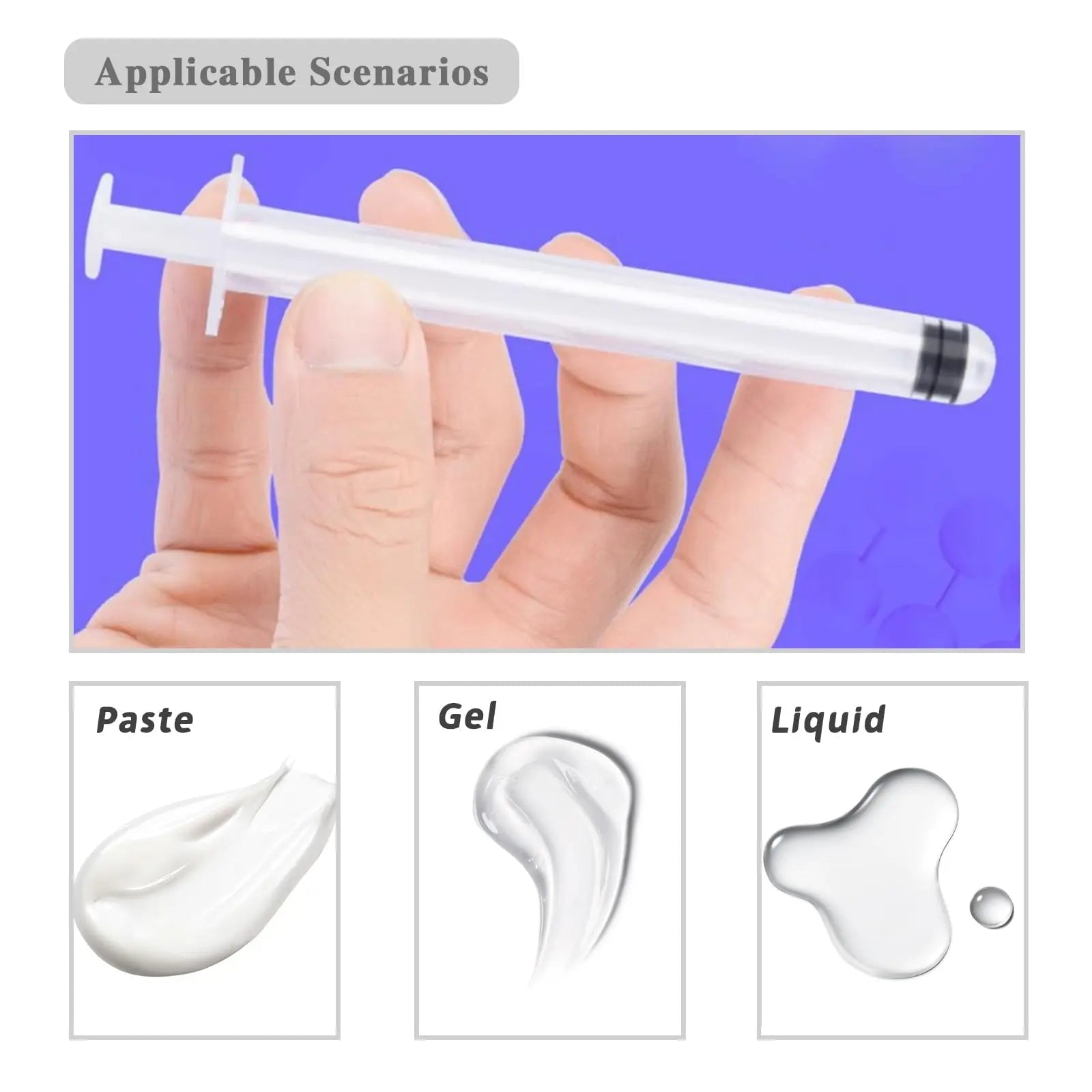10 Pack Disposable Vaginal Suppository Applicators for Women Fits Most Boric Acid Suppositories Tablets Pills and Suppositories - TrustMedUSA