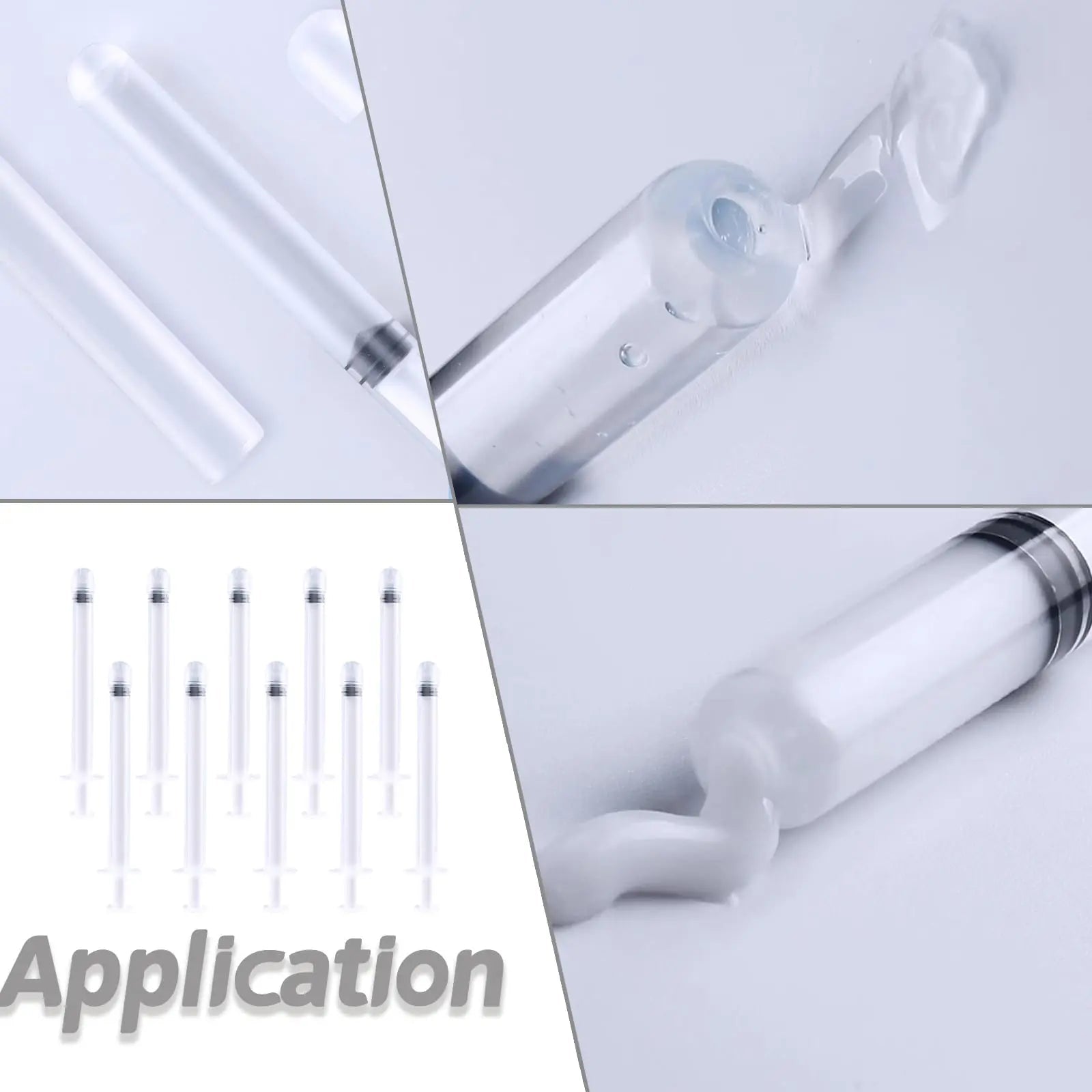 10 Pack Disposable Vaginal Suppository Applicators for Women Fits Most Boric Acid Suppositories Tablets Pills and Suppositories - TrustMedUSA