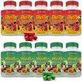 (10 Pack) Vital Fruits and Veggies Supplement Whole Food Red & Green Superfoods Non GMO Vegan Friendly 900 Veggie Capsules 10 Bottles - TrustMedUSA