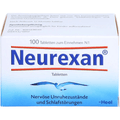 100 Tab Neurexan Heel, Homeopathic remedy for nervousness, stress, insomnia - Maple Wellness Supplements