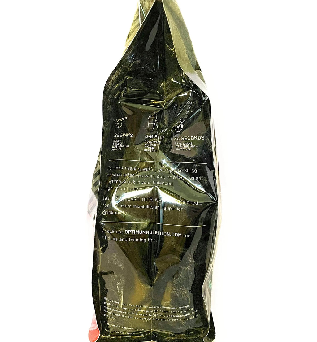 100% Whey Gold Standard, Extreme Milk Chocolate, 5 lb - TrustMedUSA