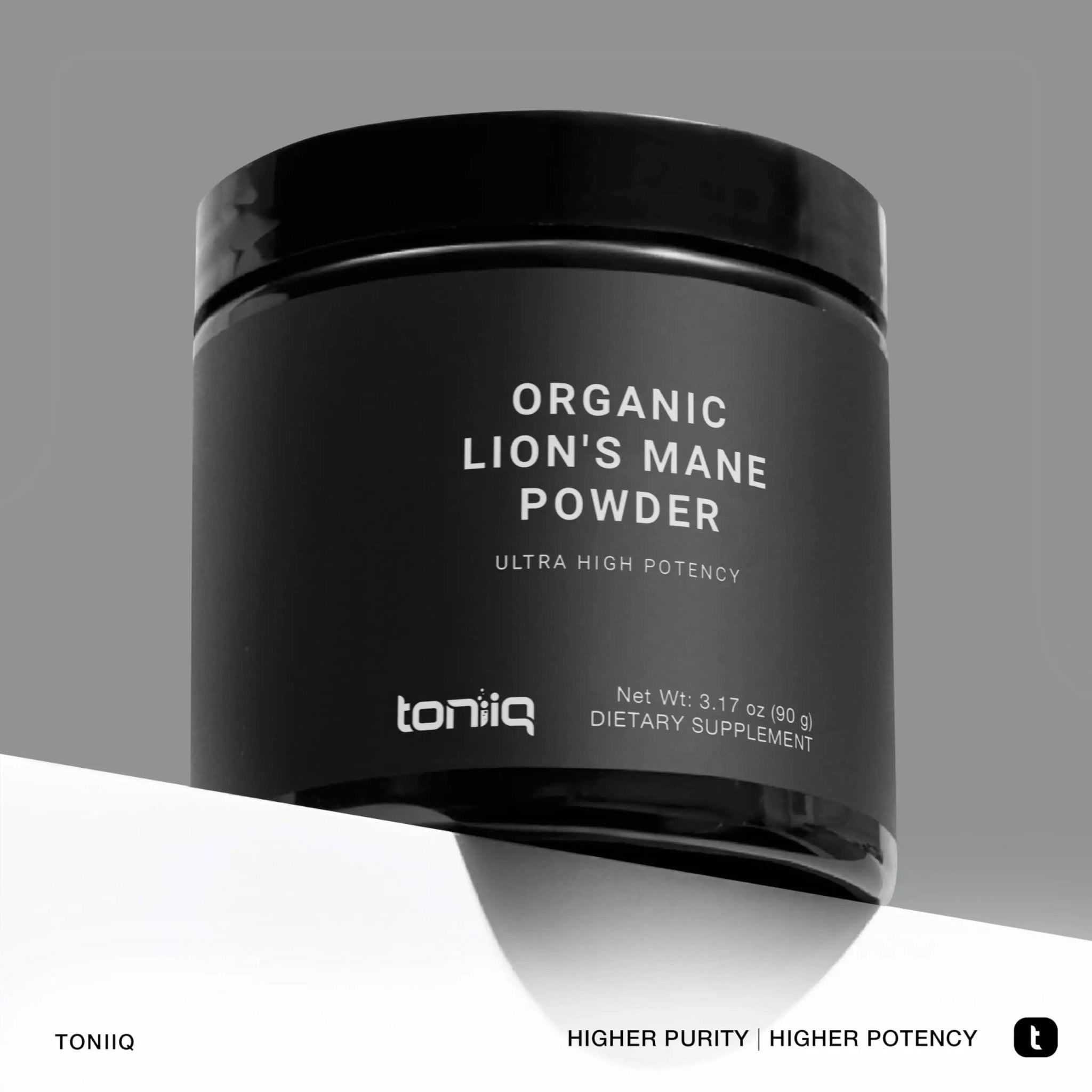 10,000mg 10x Concentrated Ultra High Strength Organic Lions Mane Powder - TrustMedUSA
