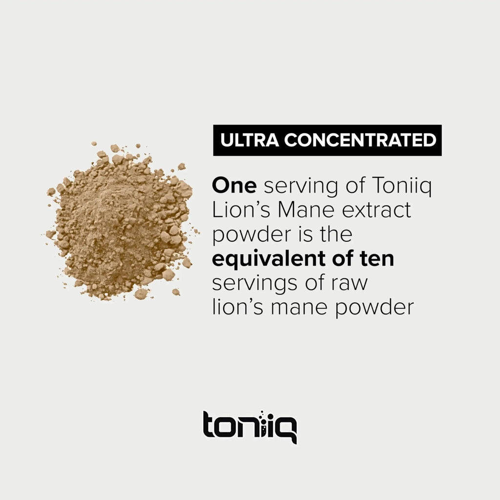 10,000mg 10x Concentrated Ultra High Strength Organic Lions Mane Powder - TrustMedUSA