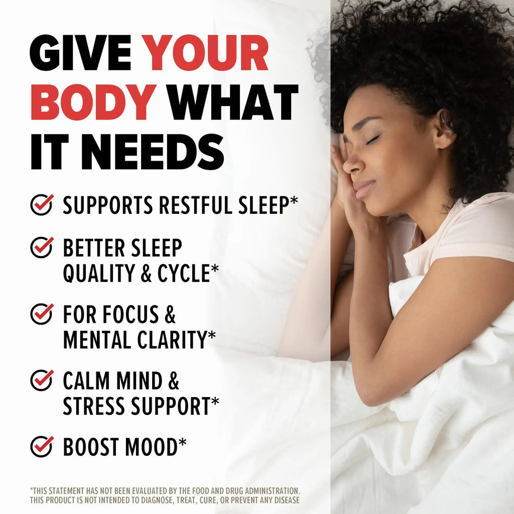 10X Health Optimize (Daily) & Sleep (PM) Bundle - Methylated Multivitamin Capsules + Magnesium, L Theanine & Melatonin - TrustMedUSA