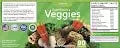 90 Capsules Each Bottle 540 Capsules superfoods Veggies Greens and Reds Fruits Triple Alpha Pure Au supplements