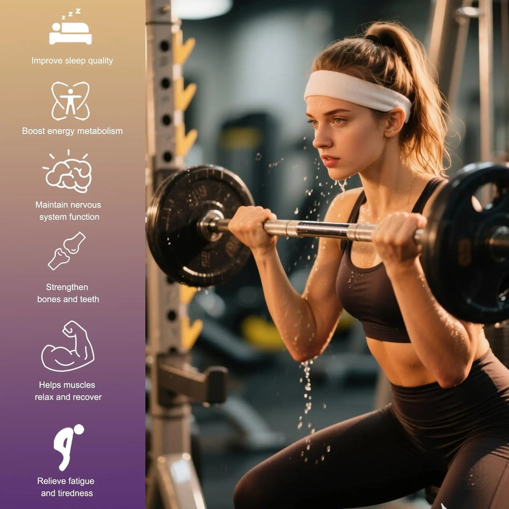12-in-1 Magnesium Complex for Women Men: Magnesium Glycinate 700mg with Citrate, Malate Taurate Chelated Forms - High Absorption Magnesium Supplement for Relaxation Muscle Heart - 120 Vegan Capsules - TrustMedUSA