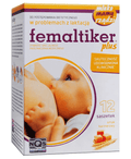 12 SACHETS FEMALTIKER PLUS FOR LACTATION SUPPORT – CARAMEL - Maple Wellness Supplements