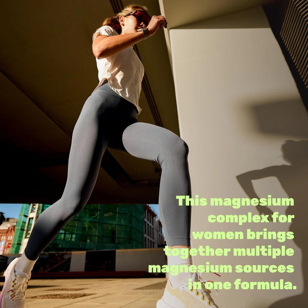 12‑in‑1 Magnesium Complex for Women 1,000 mg, 240 Vegetarian Capsules | Magnesium Glycinate, Citrate, Malate, Taurate, Orotate, Oxide & More | Chelated & Purified for Better Absorption - TrustMedUSA