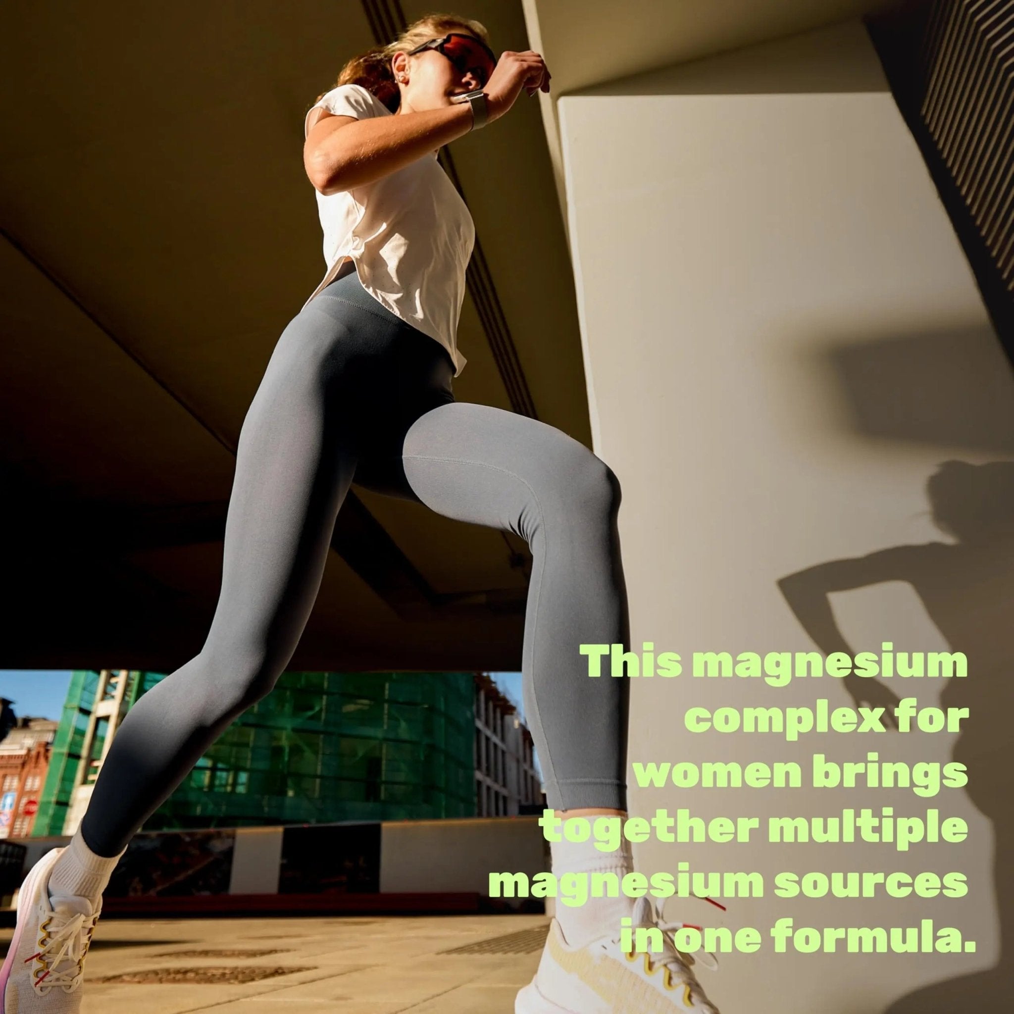 12‑in‑1 Magnesium Complex for Women 1,000 mg, 240 Vegetarian Capsules | Magnesium Glycinate, Citrate, Malate, Taurate, Orotate, Oxide & More | Chelated & Purified for Better Absorption - TrustMedUSA