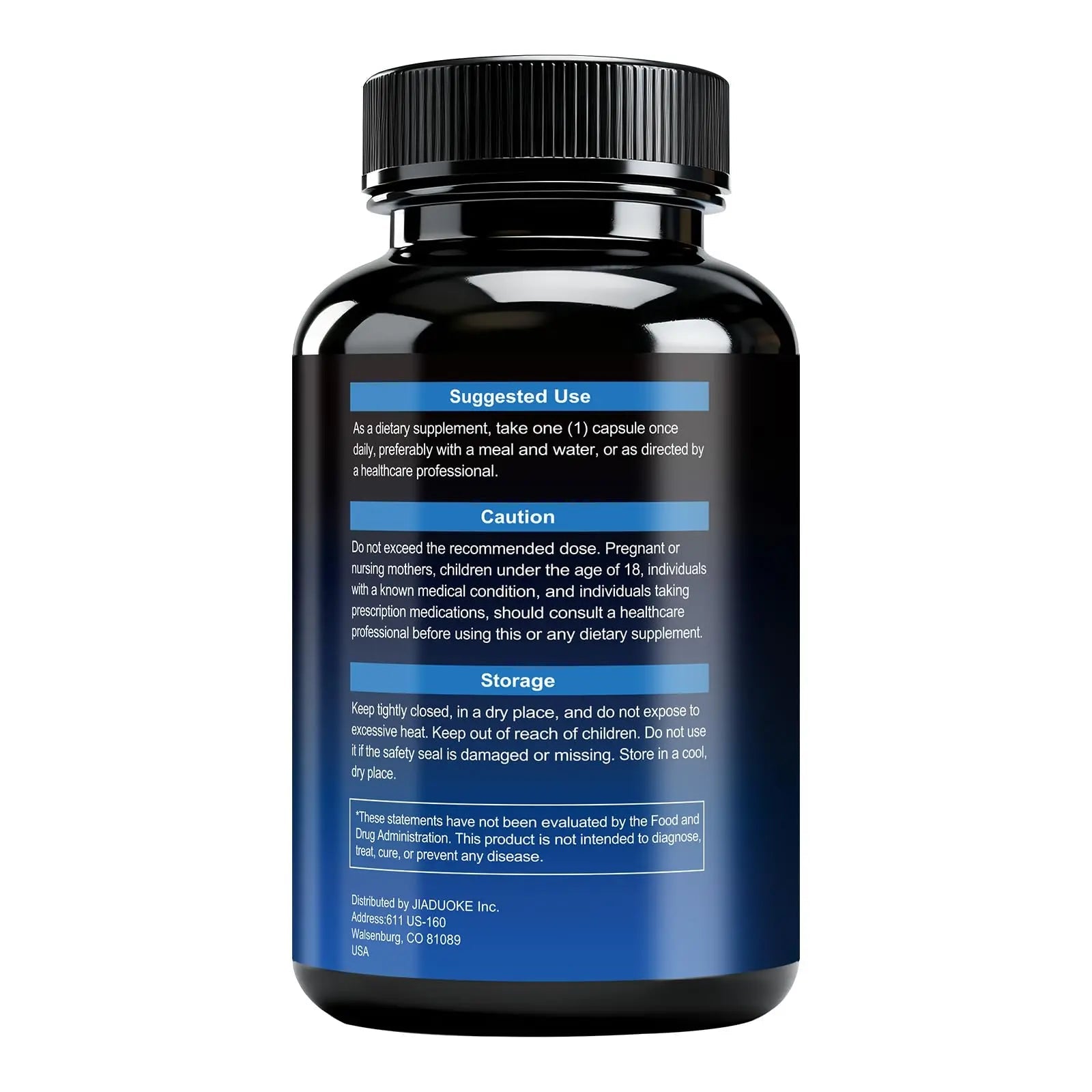 14-in-1 Magnesium Complex Supplement, 1200mg Elemental Magnesium Glycinate, Citrate, Malate, Taurate - Magnesium Complex for Women Nerves, Bone & Heart Health | Non-GMO - TrustMedUSA