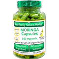 150 Moringa Capsules Made With USDA Certified Organic Moringa Leaf Powder - TrustMedUSA