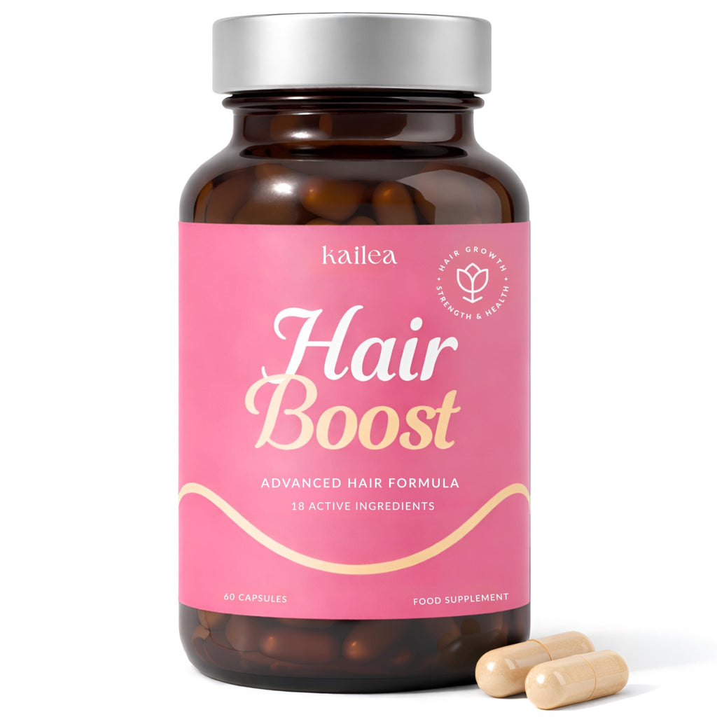 18-in-1 Hair Growth Supplement | Collagen, Hyaluronic Acid, Nettle, Silica, Biotin, Grape Seed Extract, Bamboo | Stronger, Thicker, Longer Hair – Supports Hair Volume, Shine, Scalp & Nail Health - TrustMedUSA