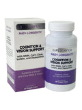 1LifeScience Cognition & Vision Support Supplement – NMN, Lion’s Mane, Cat’s Claw, Apigenin, PQQ & Lutein – NAD+ Support Formula – cGMP Made in USA – 60 Caps - TrustMedUSA