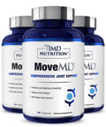 1MD Nutrition MoveMD - Joint Health Supplement - Doctor Formulated | with Collagen, Astaxanthin, and More | 30 Capsules (3-Pack) - TrustMedUSA