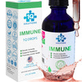 1Q Immune – Liquid Immune Support Supplement for Kids | Elderberry Extract, Turmeric & Acerola Cherry - TrustMedUSA