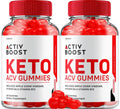 (2 Pack) Activ Boost Keto ACV Gummies - Activ Boost Keto ACV Gummies Reviews - TrustMedUSA