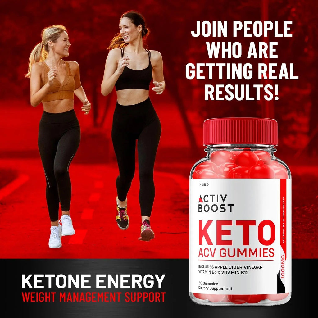 (2 Pack) Activ Boost Keto ACV Gummies - Activ Boost Keto ACV Gummies Reviews - TrustMedUSA