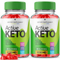 (2 Pack) Active Keto Gummies for Weight Loss Active Keto ACV Gummies Advanced - TrustMedUSA