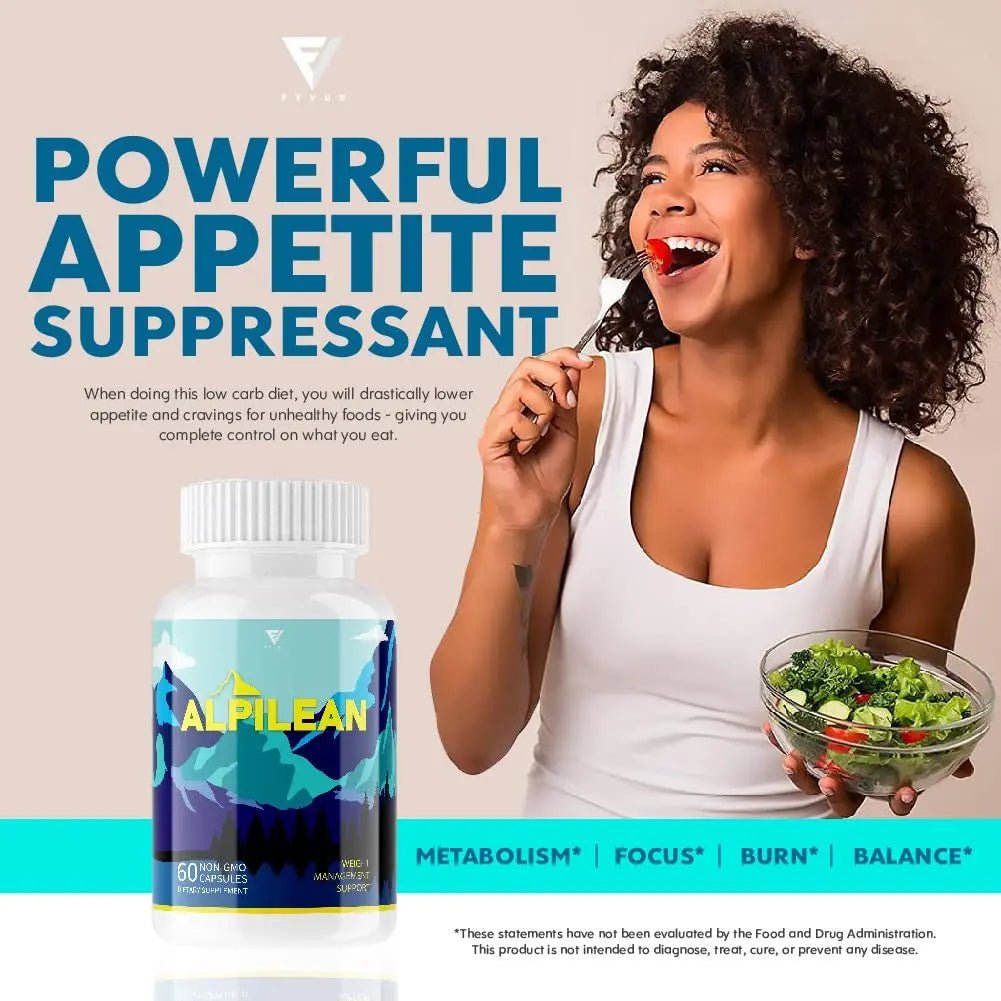 (2 Pack) Alpilean Max Weight Loss Capsules Supplement, Alpilean Ice Hack Support - TrustMedUSA