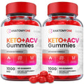 (2 Pack) Anatomy One Keto Gummies, Anatomy One Keto Acv Gummies, Anatomyone Keto - TrustMedUSA