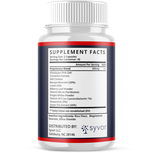 (2 Pack) Bio Glyco Capsules, Official BioGlyco Blood Health Support Pills with All Natural Ingredients, Advanced Blood Optimizer with Maximum Strength Premium Vitamins for Women & Men (120 Capsules) - TrustMedUSA