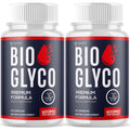 (2 Pack) Bio Glyco Capsules, Official BioGlyco Blood Health Support Pills with All Natural Ingredients, Advanced Blood Optimizer with Maximum Strength Premium Vitamins for Women & Men (120 Capsules) - TrustMedUSA