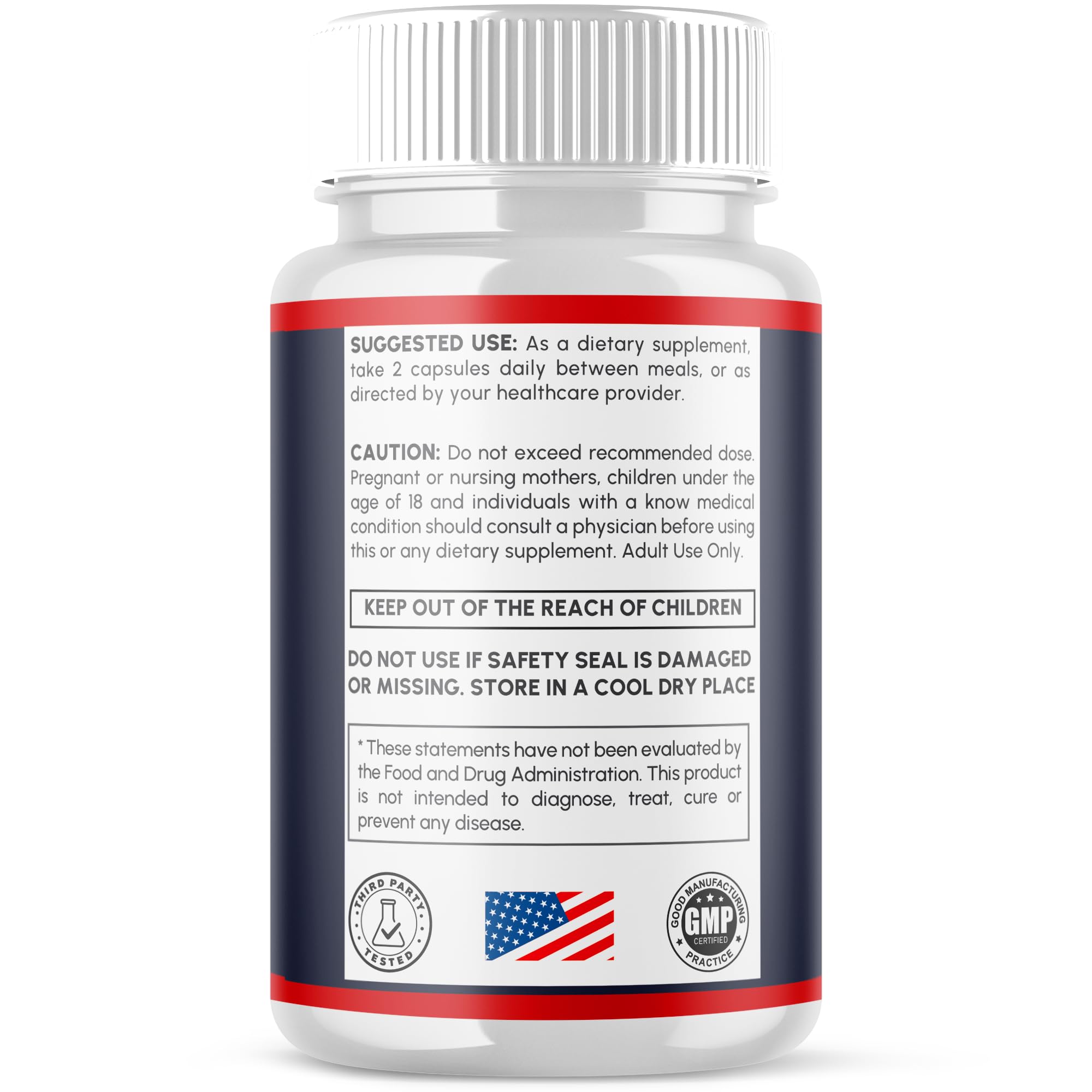 (2 Pack) Bio Glyco Capsules, Official BioGlyco Blood Health Support Pills with All Natural Ingredients, Advanced Blood Optimizer with Maximum Strength Premium Vitamins for Women & Men (120 Capsules) - TrustMedUSA