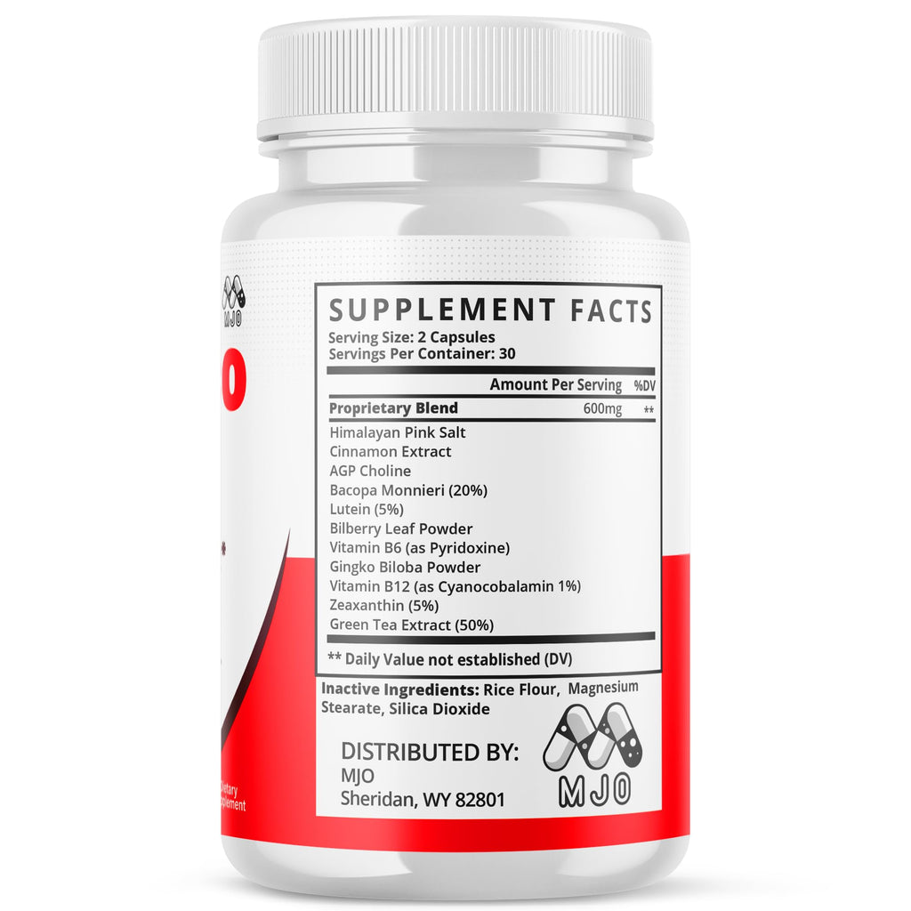 (2 Pack) BioGlyco Flow Blood Optimizer Capsules, Official BioGlyco Flow Pills with All Natural Ingredients, Advanced Health and Wellness Supplement with Maximum Strength Multivitamins (120 Capsules) - TrustMedUSA