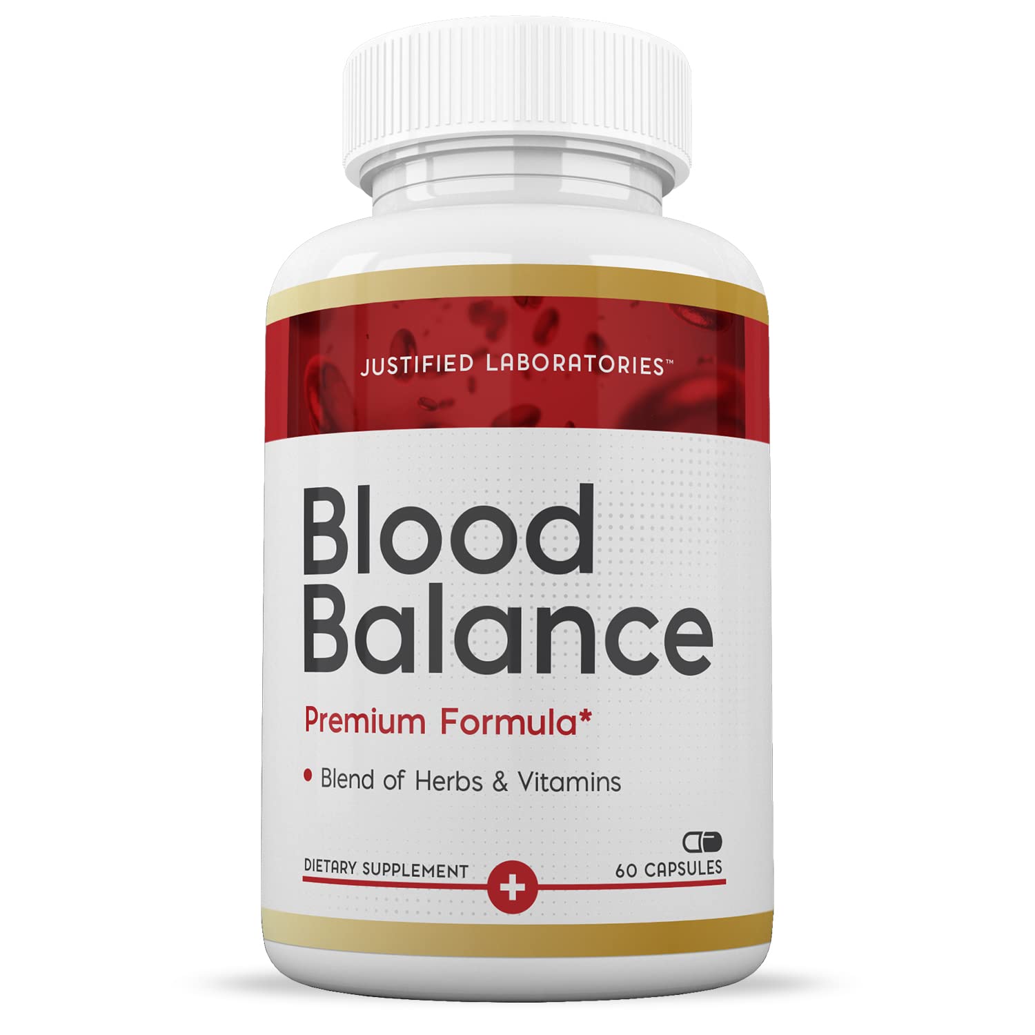 (2 Pack) Blood Balance Advanced Formula 688MG Supplement Pills 120 Capsules - TrustMedUSA
