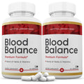 (2 Pack) Blood Balance Advanced Formula 688MG Supplement Pills 120 Capsules - TrustMedUSA