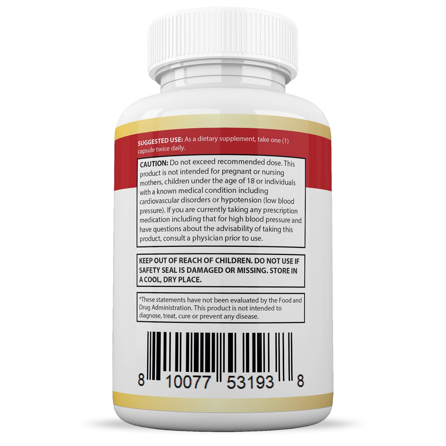 (2 Pack) Blood Balance Advanced Formula 688MG Supplement Pills 120 Capsules - TrustMedUSA