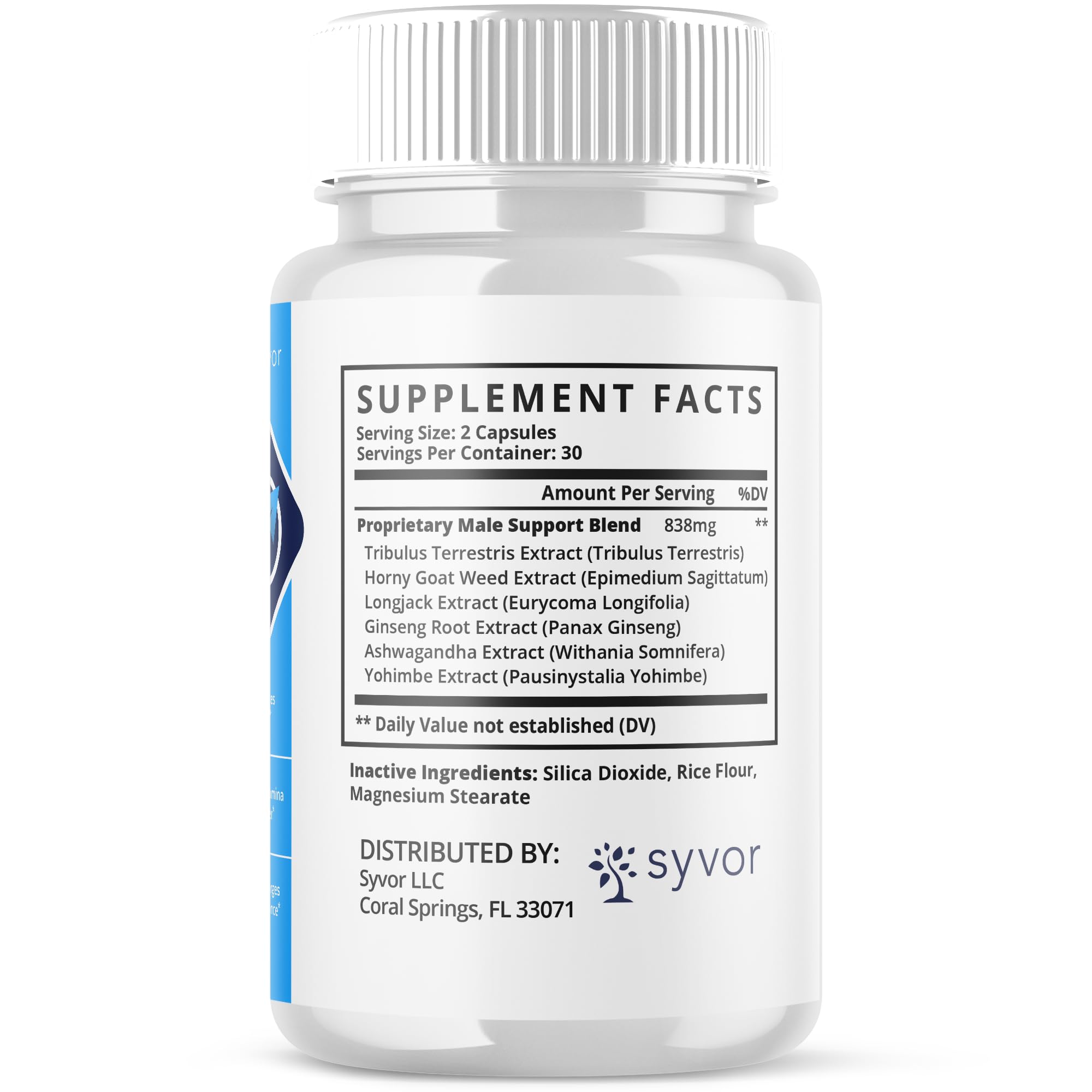 (2 Pack) Boost TRT Capsules, Official BoostTRT Capsules with All Natural Ingredients, Advanced Health & Wellness Support Formula with Max Strength Premium Active Lifestyle Vitamins (120 Capsules) - TrustMedUSA
