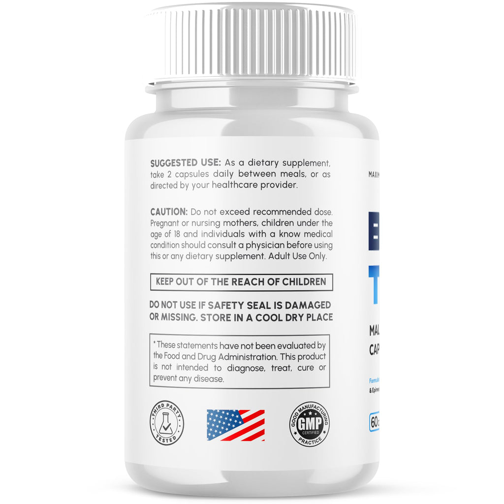 (2 Pack) Boost TRT Capsules, Official BoostTRT Capsules with All Natural Ingredients, Advanced Health & Wellness Support Formula with Max Strength Premium Active Lifestyle Vitamins (120 Capsules) - TrustMedUSA