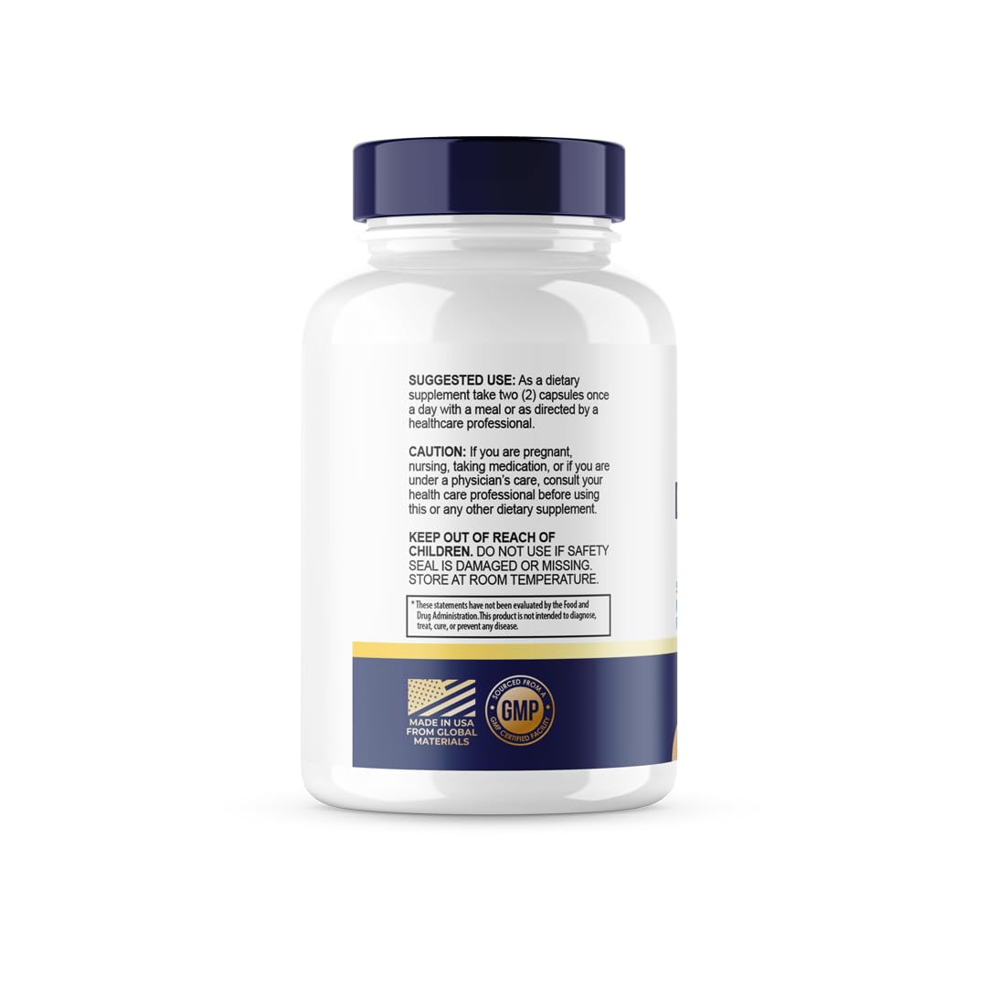 (2 Pack) Brain Defender Capsules, Official Brain Defender Support Supplement Pills, Brain Defender Cognitive Health Memory Advanced Formula, Braindefender Brain Support 2 Month Supply (120 Capsules) - TrustMedUSA