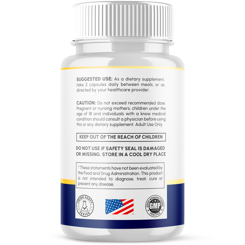 (2 Pack) Brain Defender Supplement Pills, Official Brain Defender Advanced Formula Nootropic Capsules, All Natural Health and Wellness Support Formula Maximum Strength Braindefender (120 Capsules) - TrustMedUSA