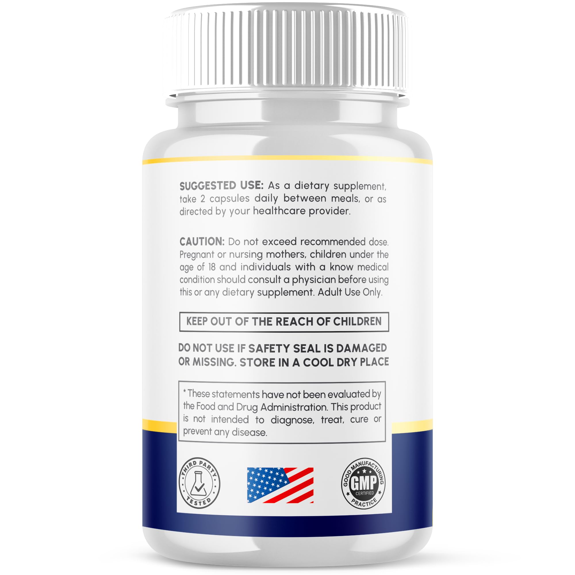 (2 Pack) Brain Defender Supplement Pills, Official Brain Defender Advanced Formula Nootropic Capsules, All Natural Health and Wellness Support Formula Maximum Strength Braindefender (120 Capsules) - TrustMedUSA