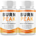 (2 Pack) Burn Peak Capsules, Official Burnpeak Pink Salt Pills with All Natural Ingredients, Advanced BurnPeak Health Supplement with Premium Vitamins for Active Lifestyle Support (120 Capsules) - TrustMedUSA