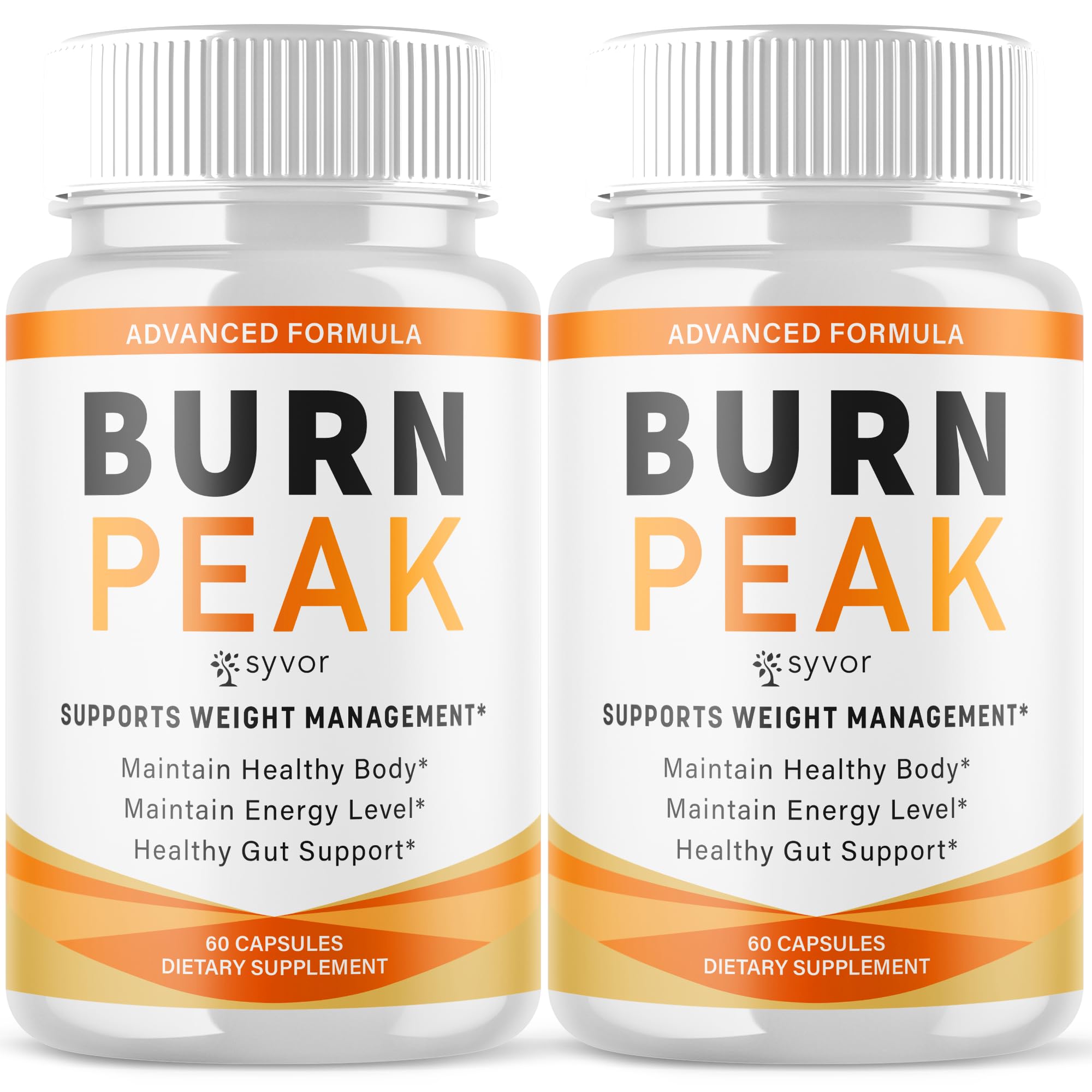 (2 Pack) Burn Peak Capsules, Official Burnpeak Pink Salt Pills with All Natural Ingredients, Advanced BurnPeak Health Supplement with Premium Vitamins for Active Lifestyle Support (120 Capsules) - TrustMedUSA